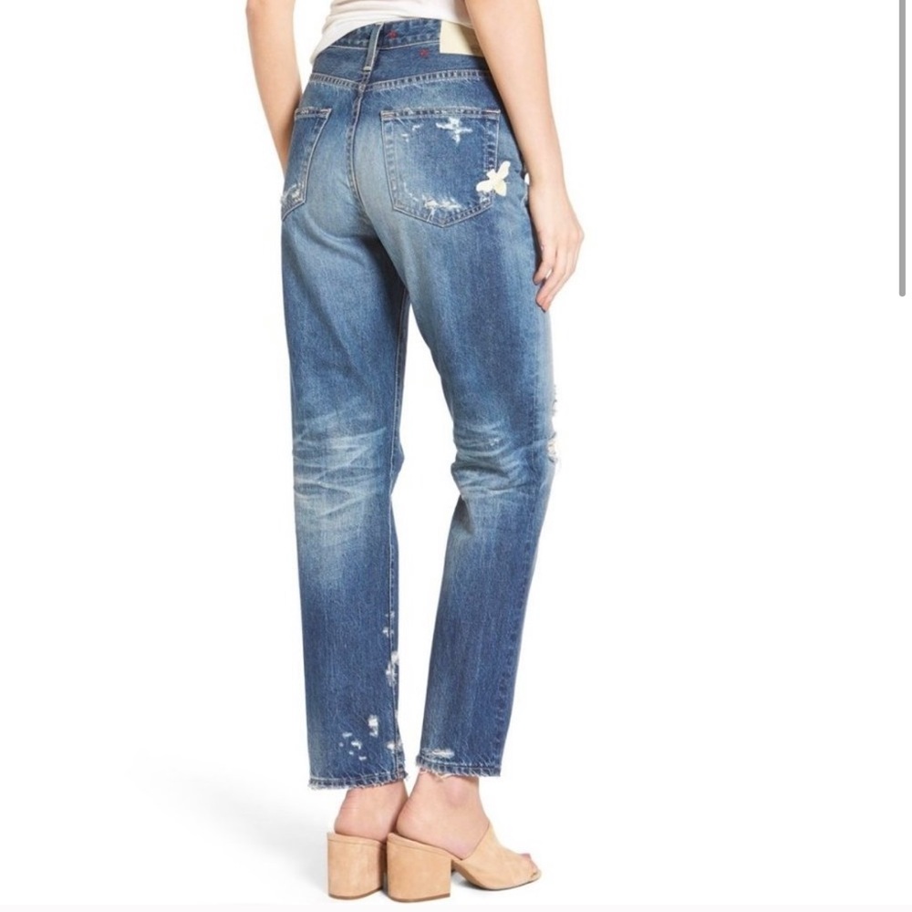 AG THE PHOEBE vintage high-waisted tapered Jeans